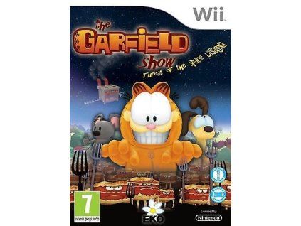 Wii The Garfield Show Threat of the Space Lasagna