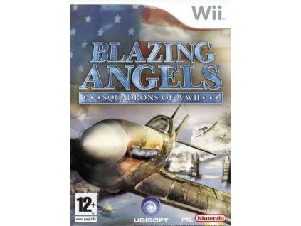 Wii Blazing Angels Squadrons of WWII