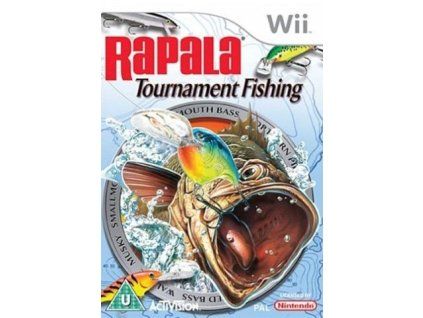 Wii Rapala Tournament Fishing!