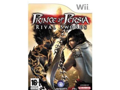 Wii Prince of Persia Rival Swords