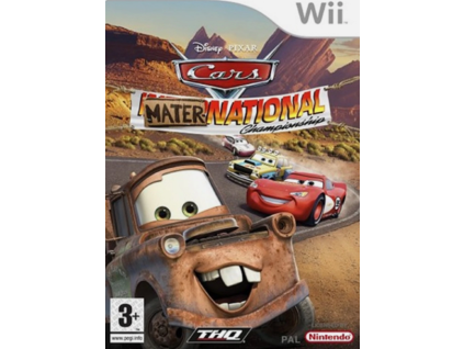 Wii Disney Cars Mater National Championship