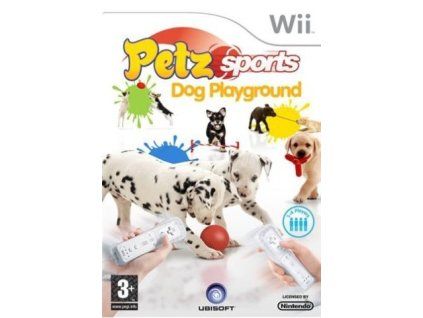 Wii Petz Sports Dog Playground