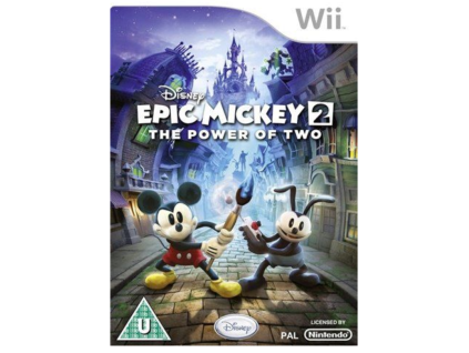 Wii Disney Epic Mickey 2 The Power of Two