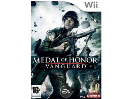 Wii Medal of Honor Vanguard
