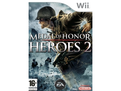 Wii Medal of Honor Heroes 2