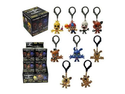 Přívěšek na batoh Five Nights at Freddys mystery