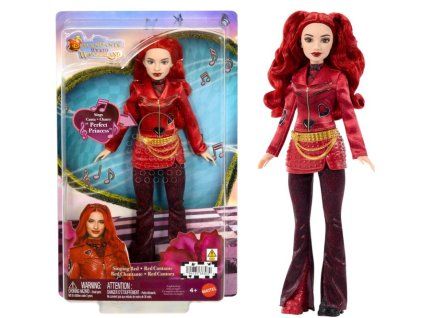 Panenka Descendants 5 Red Daughter of Queen of Hearts se zvukem
