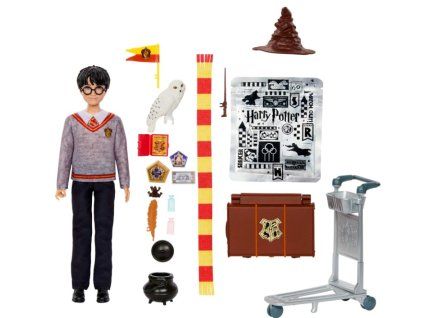 Panenka Harry Potter nástupiště 9 a 3