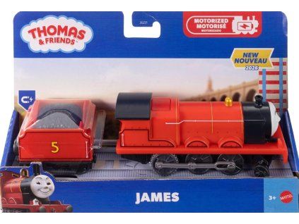 Mašinka Tomás a přátelé James motorizovaný