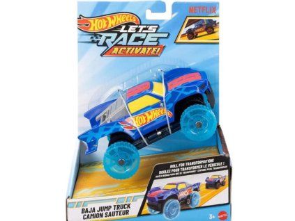 Hot Wheels Lets Race Activate Baja Jump Truck