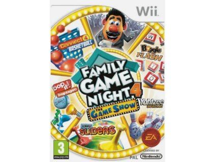 Wii Family Game Night 4 The Game Sho