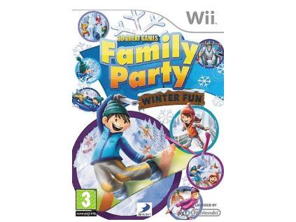 Wii Family Party 30 Great Games Winter Fun