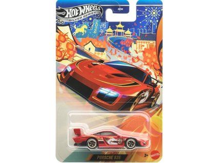 Hot Wheels Chinese New Year Lt. Edition Car Porsche 935