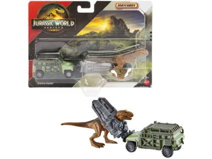 Matchbox Jurassic World Tyranno Hauler