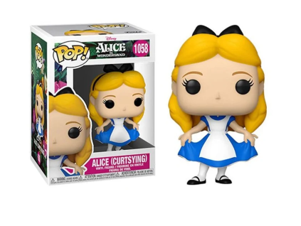 Merch Funko Pop! 1058 Disney Alice in Wonderland Alice