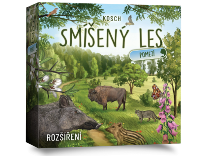Smíšený les Pomezí rozšíření