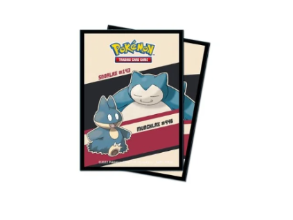 Obaly Pokémon Snorlax a Munchlax na 65 karet