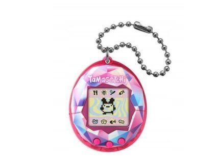 Tamagotchi Original Pink Treasure Jewel