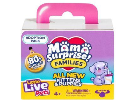 Little Live Pets Mama Surprise Family Adoption Pack S2