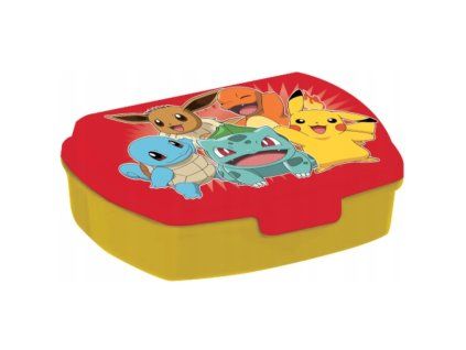 Svačinový box Pokémon žlutý