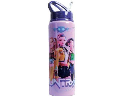 Hliníková láhev Kpod Demon Hunters fialová 750ml