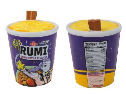 Antistresová figurka Kpop Demon Hunters Rumi Noodles