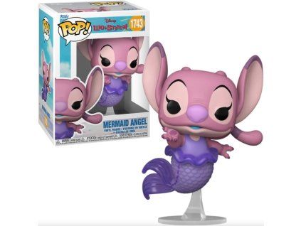 Funko Pop! 1743 Disney Lilo a Stitch Mermaid Angel
