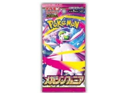 Pokémon TCG balíček karet Mega Symphonia JAP