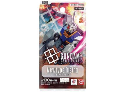 Bandai Gundam balíček karet JAP