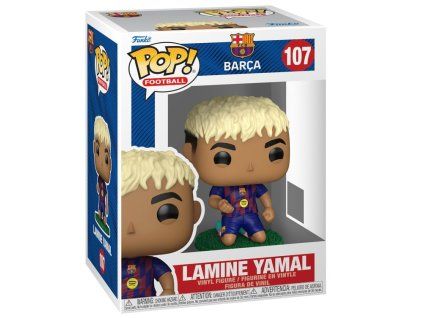 Funko Pop! 107 Barcelona Lamine Yamal