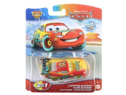 Disney Cars Color Changers Road To Celebrate Lightning Mcqueen