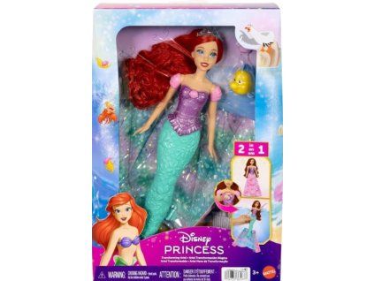 Disney Princess Ariel s proměnou