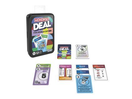 Monopoly Deal Fifa World Cup 26