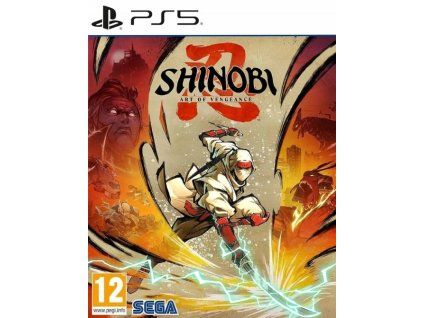 PS5 Shinobi Art of Vengeance
