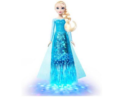 Zpívající panenka Ledové království Elsa svítící