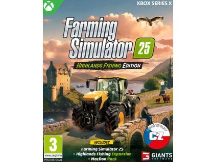 XSX Farming Simulator 25 Highlands Fishing Edition