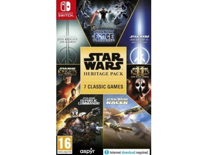 Switch Star Wars Heritage Pack