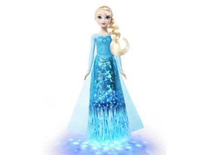 Panenka Zpívající Ledové království Elsa EN