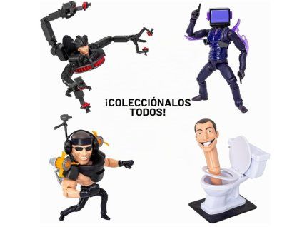 Figurka Skibidi Toilet Deluxe S2 Detainer Astro Toilet