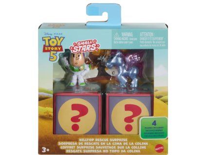 Překvapení Toy Story 5 Small Stars