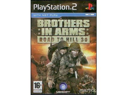 PS2 Brothers in Arms Road To Hill 30