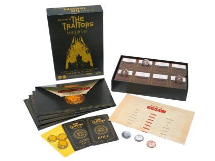 Stolní hra The Traitors One Night of The Traitors Castle of Lies