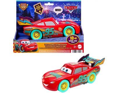 Auto Cars Light Up Lightning McQueen se zvuky a světly