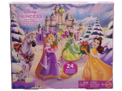 Adventní kalendář Disney Princess figurky