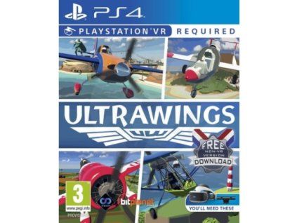 PS4 Ultrawings VR