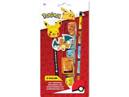Psací set Pokémon 5ks