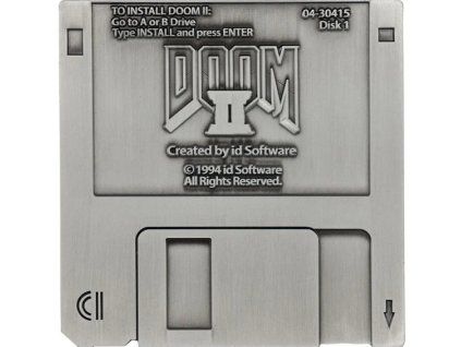 Replika diskety Doom 2 Floppy Limited Edition