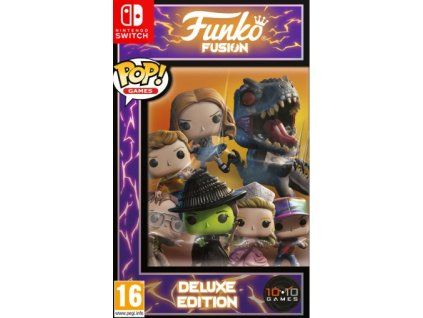 Switch Funko Fusion Deluxe Edition