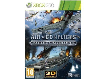 X360 Air Conflicts Pacific Carriers