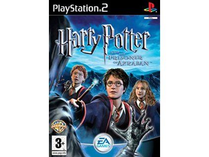 PS2 Harry Potter and The Prisoner of Azkaban